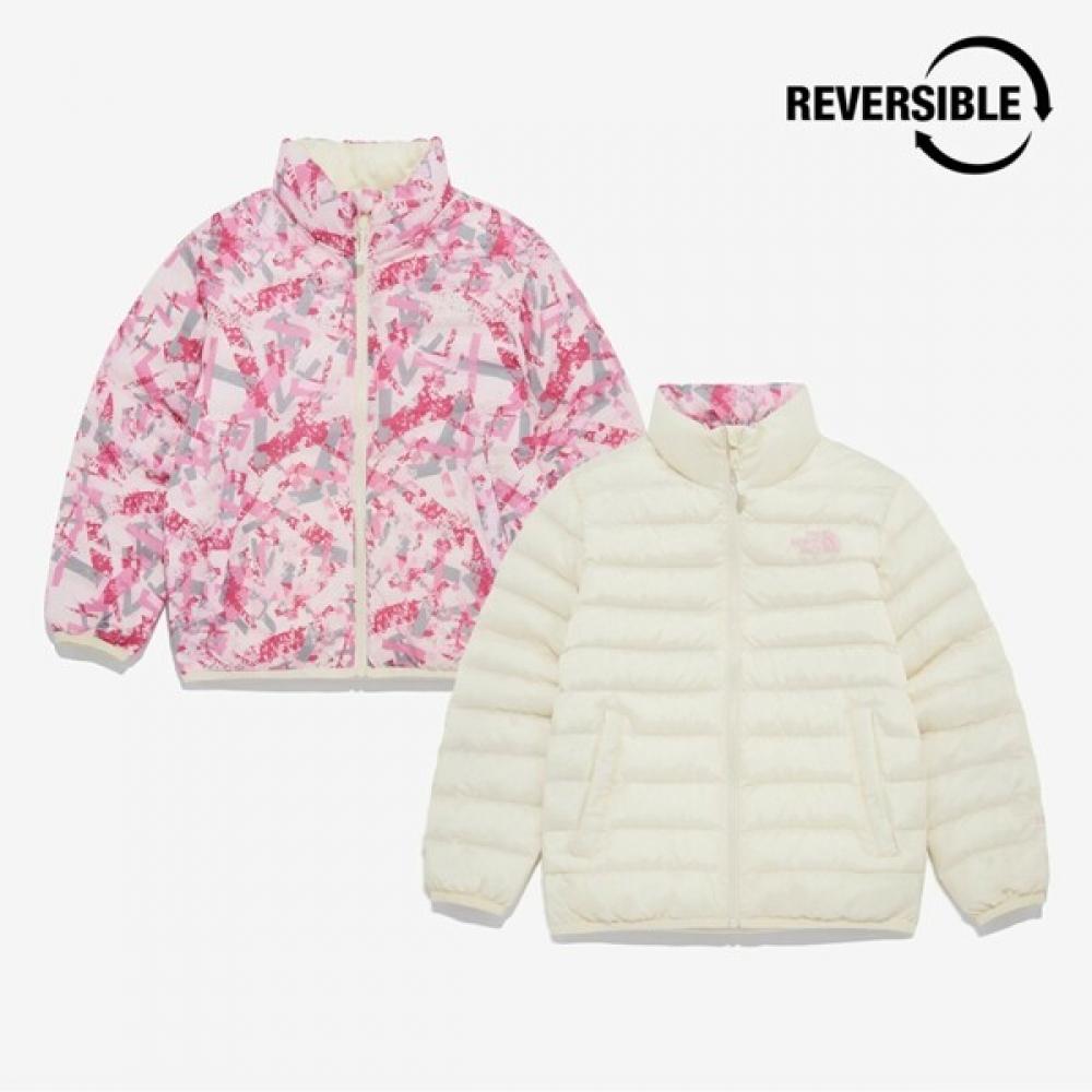 

North Face Kids Novelty Rv Daylight Tee Jacket Nj3nq59t Cre 110