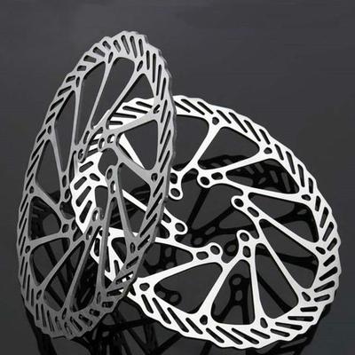 140/160/180/203mm Stainless Steel Bicycle Mountain Bike Brake Disc Rotor 6 Bolts For G3
