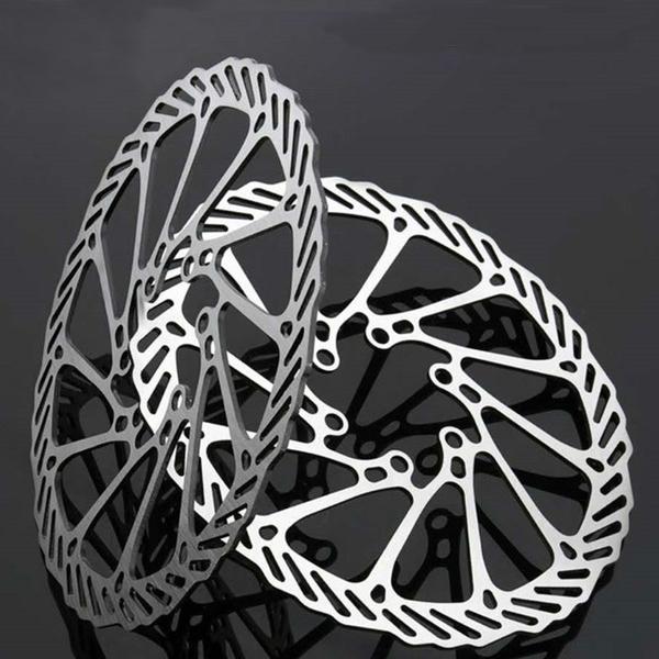 Lcauto Parts Silver 140/160/180/203Mm Stainless Steel Bicycle Mountain Bike Brake Disc Rotor 6 Bolts For G3