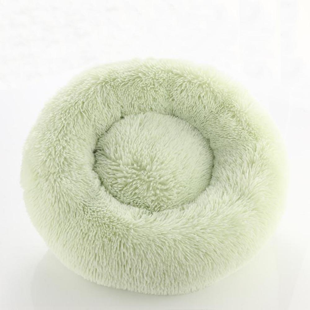 Creative Plush Warm and Breathable Circular Dog Bed Cat Bed Pet Bed Winter Thick and Comfortable Dog Bed Dog Mat Pet Supplies
