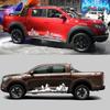 Autocolant lateral pentru ușa pickup-ului pentru Great Wall GWM Pao Poer Wingle Truck 4X4 Autocolante pentru autovehicule de autovehicule Vinil Decor Decor Accesorii auto