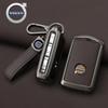 AAJS1 For Zine Alloy Car Key Case Shell Cover For Volvo XC60 XC40 XC90 S90 V60 S60 V90 T5 T6 T8 Polestar 1 Polestar 2 Protection