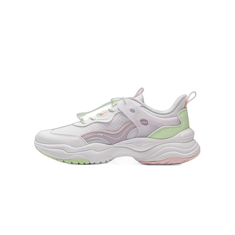 Li-Ning Youth Girls  Shock-Absorbing Casual Sports Shoes YKCV136 EU 35