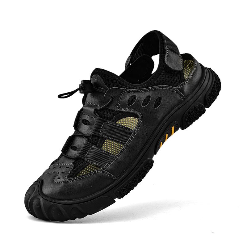 Fashion Men's Outdoor Leather Shoes Man Loafers Comfortable 2024 Summer Sneakers Free Shipping Moccasin Breathable Casual Shoes