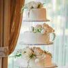 8 Pcs Roman Pillar Cake Stand Cakes Desert Table Display Decorate Small Wedding Supports Plastic Column Baby Separator Rod