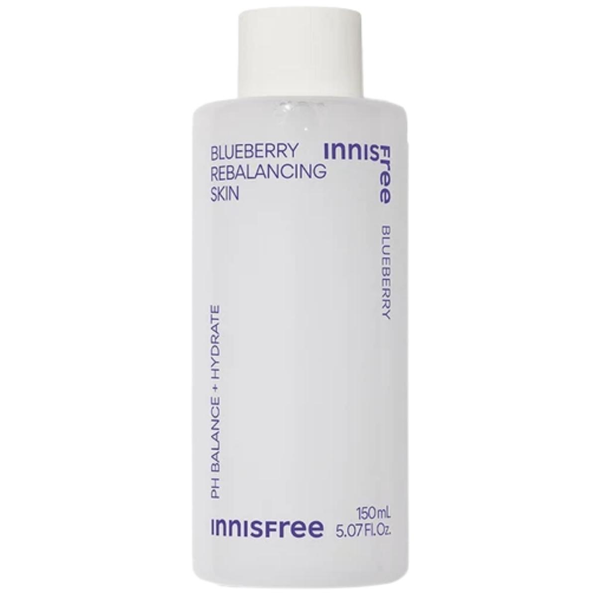 

INNISFREE Blueberry Rebalancing Skin 150 ml - hydrating toner