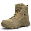Men's Training Shoes 2024 Fashion High Top Comfortable Platform Boots Outdoor Warm Non-slip Boots Men's Lightweight Desert Boots