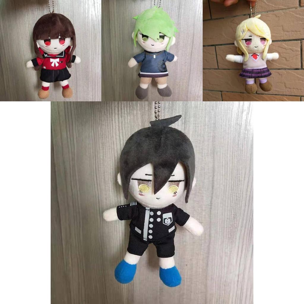 Soft And Cuddly Dangan Ronpa Plush Toy Doll Featuring Kokichi Oma For Collectors