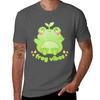 Froggy Crossing Merch Froggycrossing Merch Frog Vibes Unisex Unisex Shirt Boy Girl Young Shirt Hoodie Long Sleeve Sweatshirt Tshirt