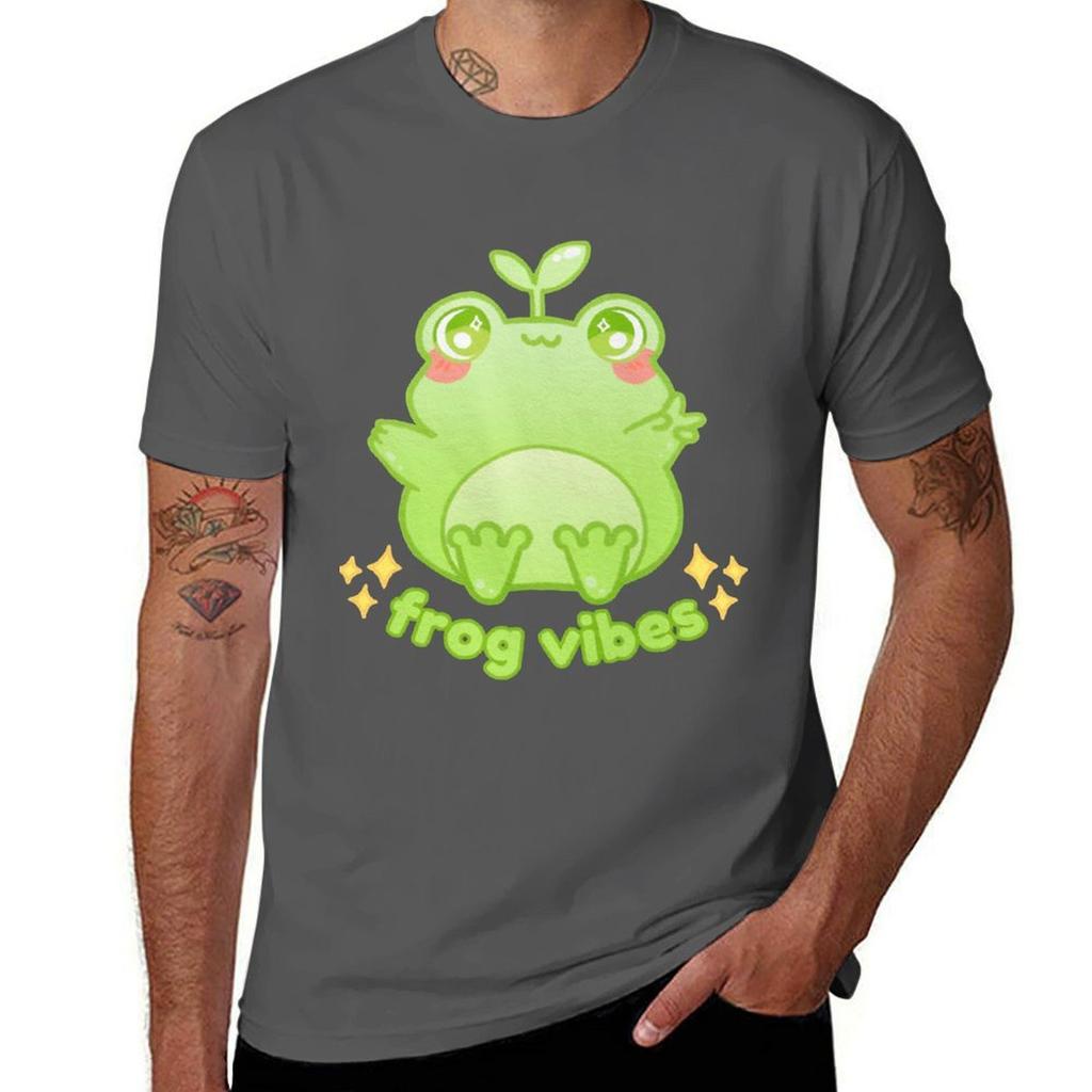 Froggy Crossing Merch Froggycrossing Merch Frog Vibes Unisex Unisex Shirt Boy Girl Young Shirt Hoodie Long Sleeve Sweatshirt Tshirt