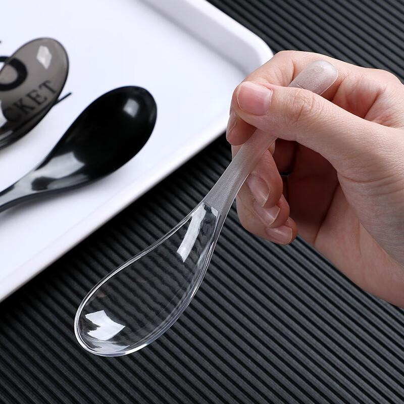 Disposable Plastic Spoons