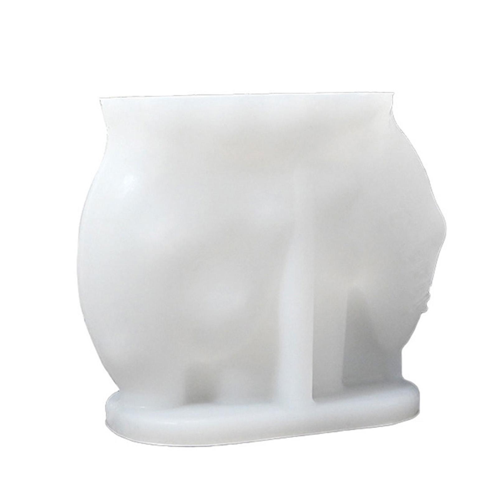 

Фигурка ребенка Луны силиконовые формы для свечей мыла шоколада конфет торта помадки украшения цемента гипса силиконовые формы