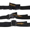 Luggage Strap Suitcase Luggage Belt Travel Bag Buckle Strap Adjustable Baggage Strap with Quick Releases Plastic Buckle