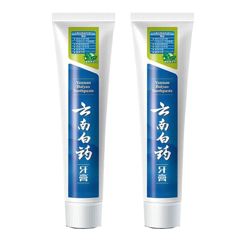 Yunnan Baiyao Invigorating Mint Toothpaste