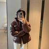 Women S Fitted Short Stand Collar Down Jacket Casual Winter Coat