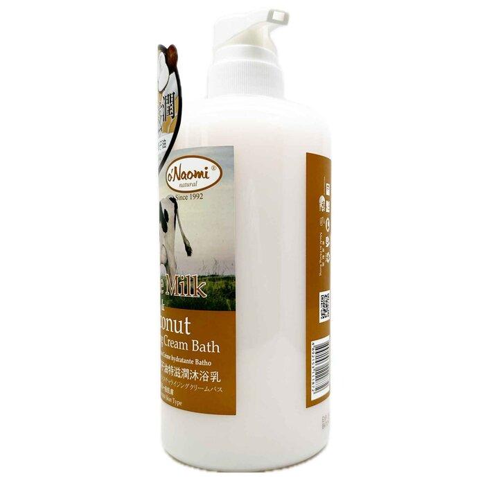 O'Naomi Prime Milk & Coconut Moisturizing Cream Bath 800Ml