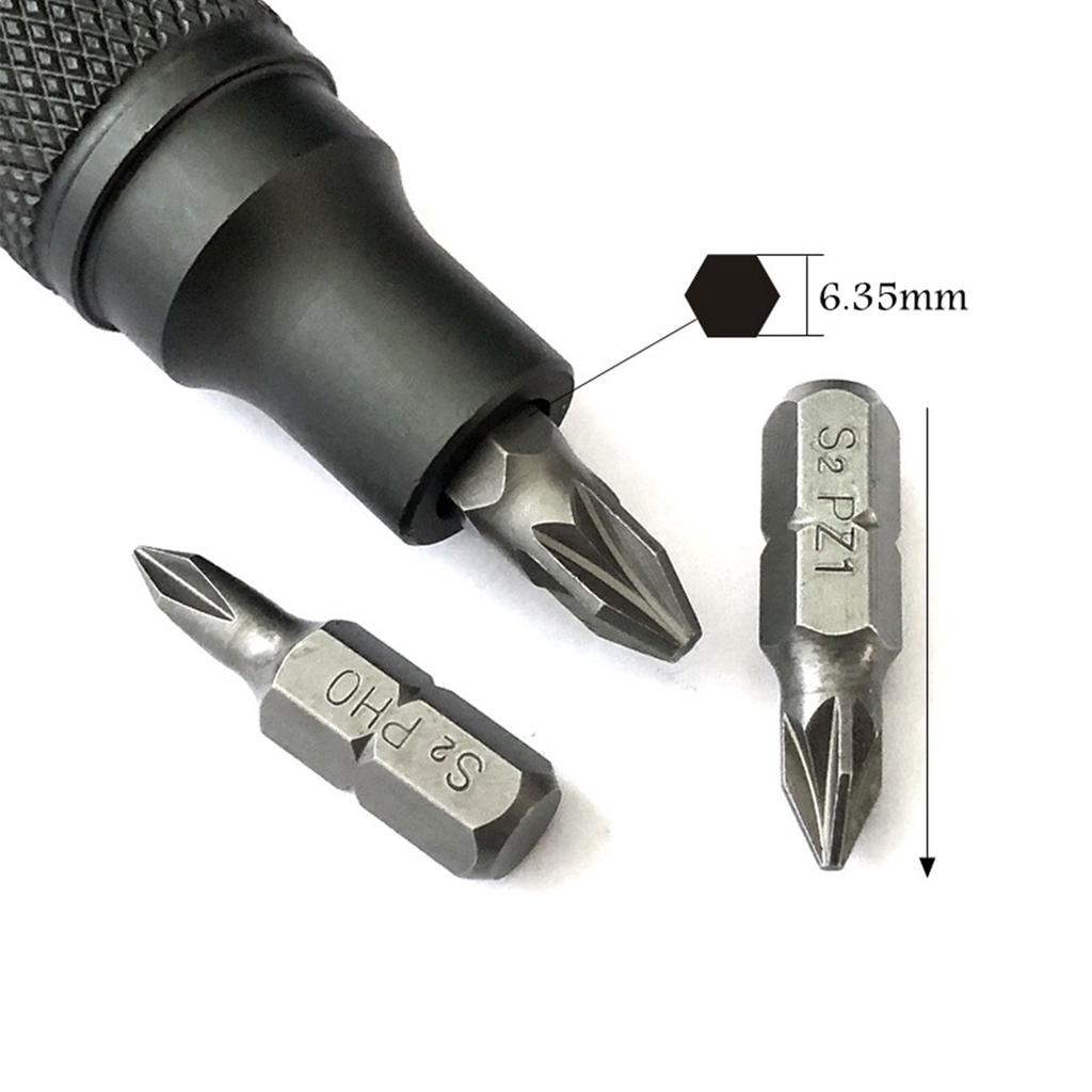 6.35mm Quick Release Magnetic Screwdriver Bits Holder Screw Driver Drill Bit Bar