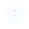 X J Balvin Collection T Shirts Men's White Crew Neck Moderate Straight Fit DO8906-100