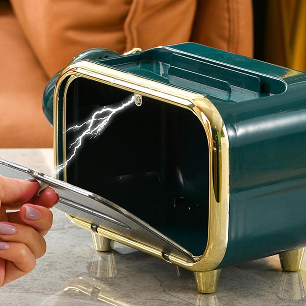 Moderne Kosmetiktücherbox Serviettenhalter Hülle für Schlafzimmer Zuhause