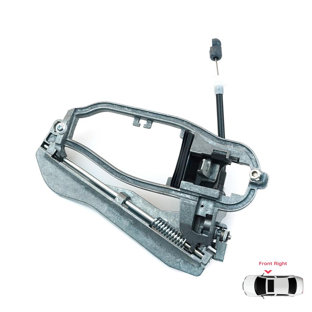 EDP174 Car Door Handle Housing Carrier Bracket Front Right 51218243616 for BMW X5 E53 2000-2006