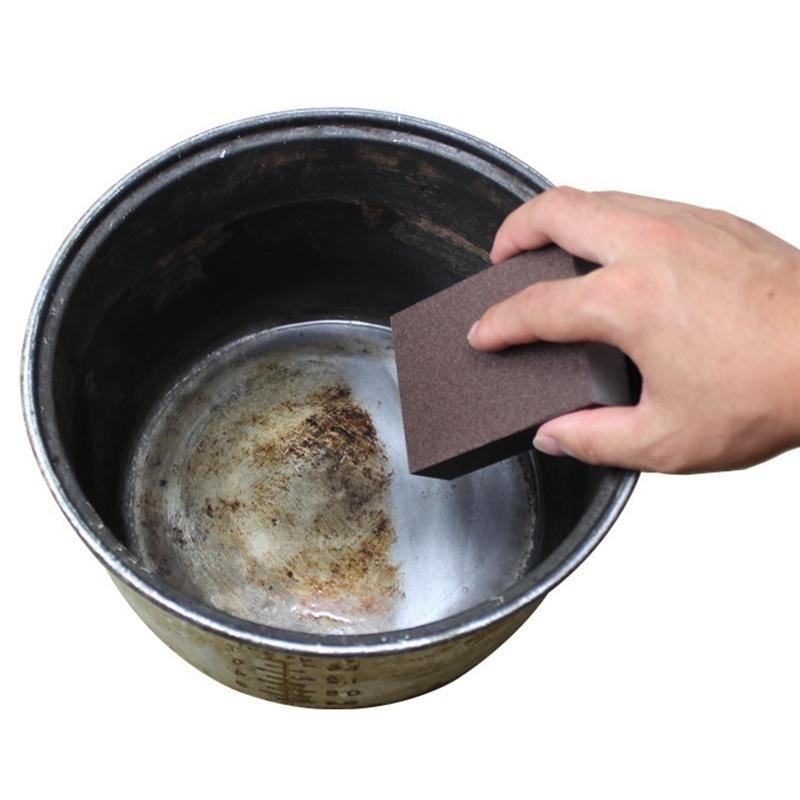 Magic Emery Sponge Eraser Brush Kitchen Pot Pan Dish Bowl Sponge Descaling Cleaning Multi-purpose Magic Wipe Cleaning Tools