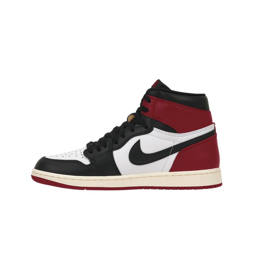 Zapatillas para hombre Air Jordan 1 Retro High OG Black Toe Reimagined Rojo Varsity-Red Blanco DZ5485-106