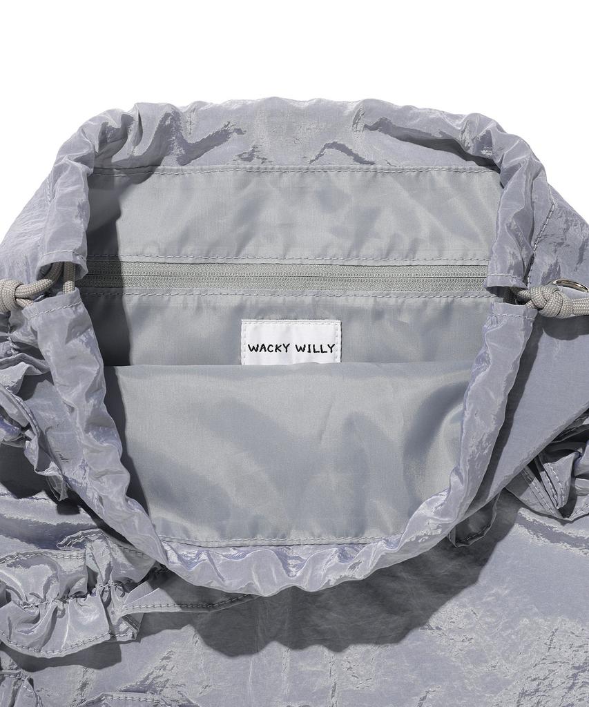 Wacky Willy Women'S Frill Gym Sack Grey