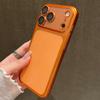 Capa de Telefone Transparente Galvanizada Para iPhone 17 16 15 14 13 Pro Max 17 Air Frame Galvanizado Película Protetora para Lente Capa Anti-queda