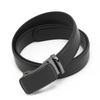 Frosted Automatic Buckle Opening Two-layer Cowhide Belt Business and Casual Men's Trendy Belt
