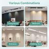 Aluminum Linear Track Ceiling Lamp COB Rail Spotlight Living Room Bedroom Decor Lighting Fixture LED Track Light