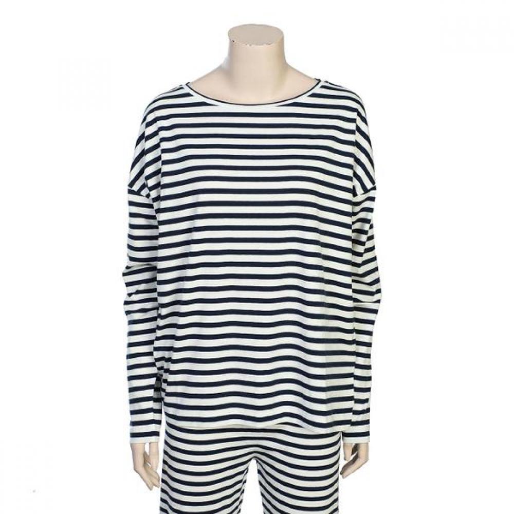Barbara Women Stripe Homewear Set Gwp1763l Gwp1763p