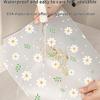 Easy To Clean Reusable Daisy Flower Cabinet Mat Moisture-proof Waterproof Drawer Mats Non-Adhesive Table Mat