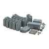 TAMIYA 1/35 Military Miniature Series No.315 German Army Early Type Jerry Can Set Plastic Model 35315