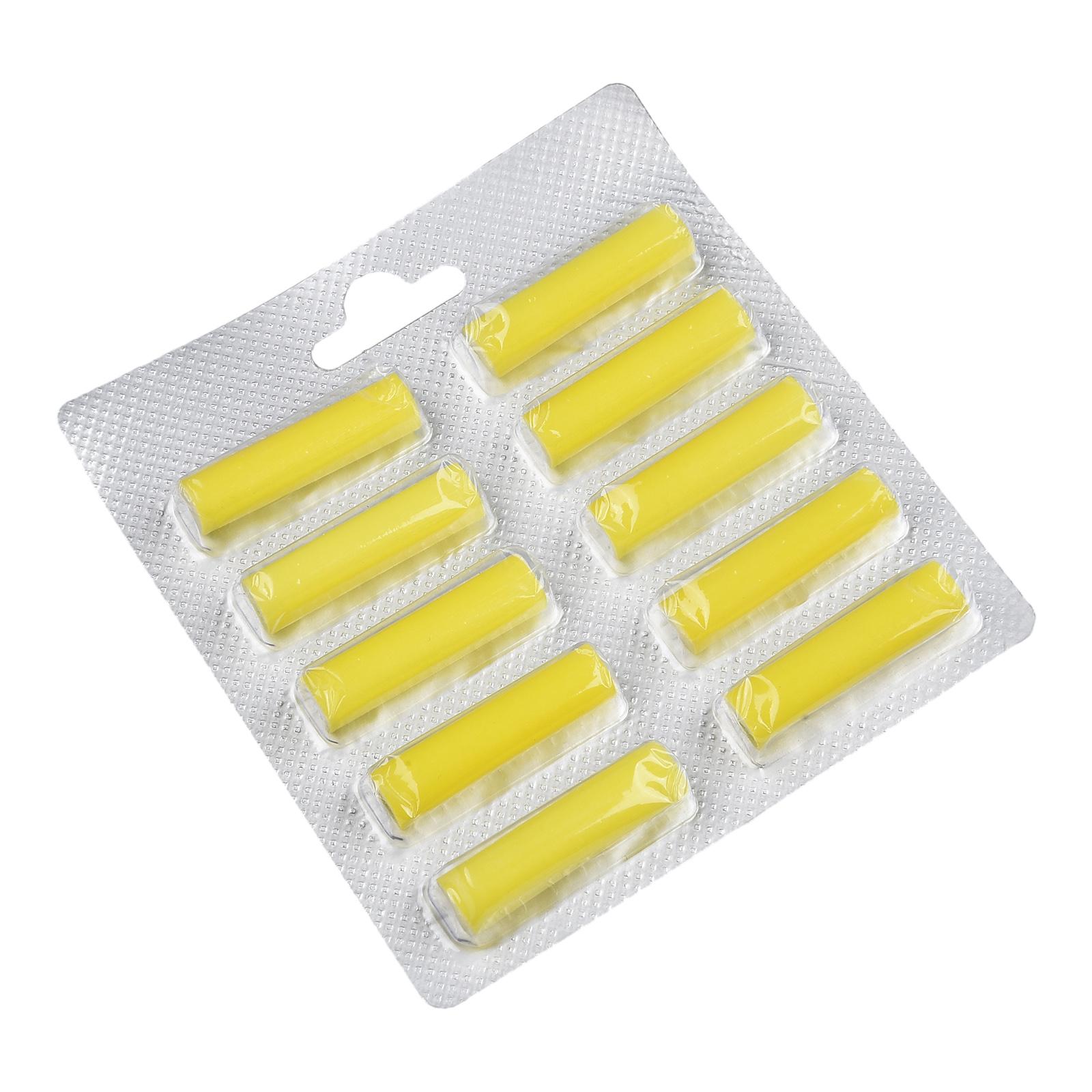 

10 Pcs Vacuum Cleaner ScentSticks Air Freshener Perfume Scented FragranceSticks For Vacuum Cleaner Bags For Refreshing Air коричневий