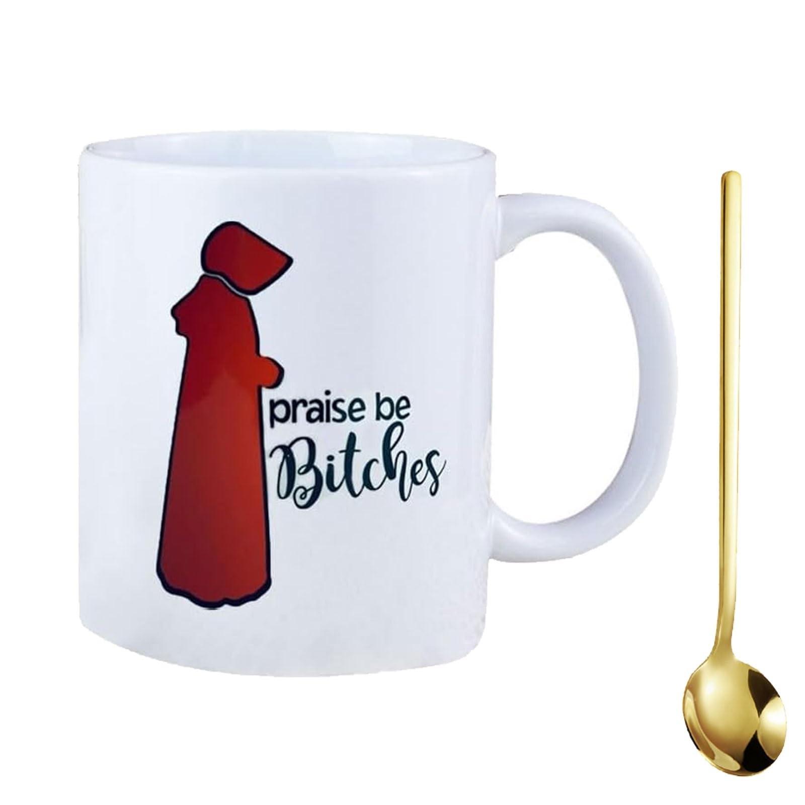 

Керамическая Кухонная Забавная Пародийная Декоративная Чашка для Кофе One Size белый