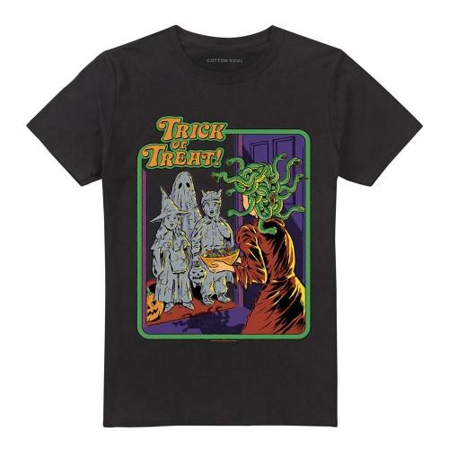 Steven Rhodes Unisex Adult Trick Or Treat T-Shirt