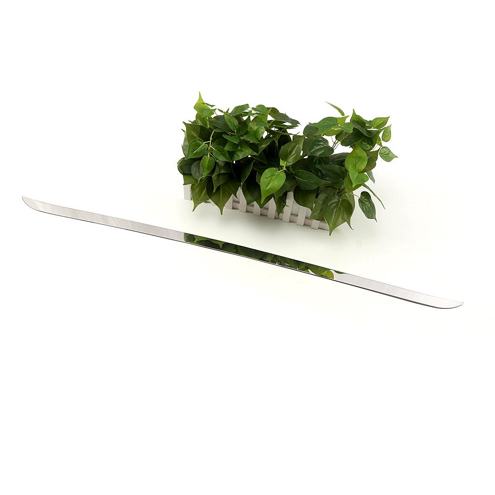 Für Mitsubishi Outlander 3. Generation 2013–2019 Heckklappe, Hecktür unten, Kofferraumdeckel, Zierleiste, Edelstahlaufkleber