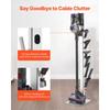 VEVOR Vacuum Stand, Compatible with Dyson G5 V15 V12 V11 V10 V8 V7 V6 Series Upright Vacuums Cleaners & Accessories
