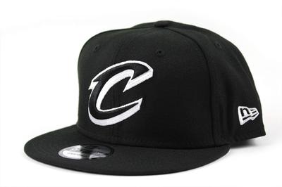 9FIFTY Snapback Black NBA Eastern Cleveland Cavaliers Cap, & White, Conference,