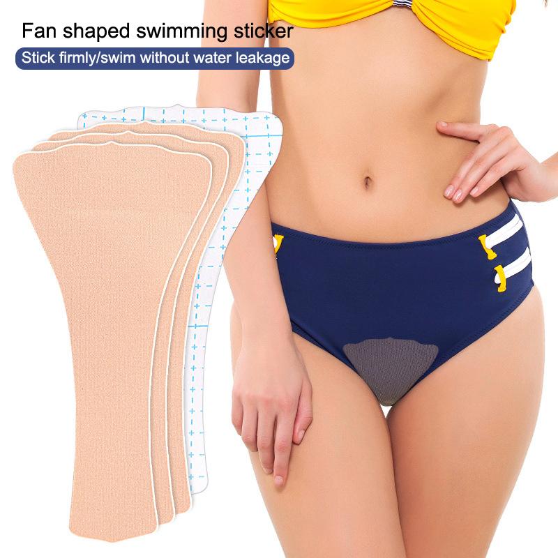 Camel Toe Concealer Reusable Traceless Invisible Adhesive For Women Leggings Swimwear Activewear Waterproof Cover Pad