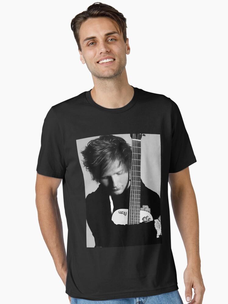 Ed Sheeran Ed Vintage - Ed The Mathematics Tour 2023 Essential T-Shirt