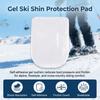1 Stück stoßdämpfender Schienbeinschutz Weiche Gel-Skischuh-Pads Professionelle flexible Ski-Schienbeinschoner Wiederverwendbarer stoßdämpfender Schienbeinschoner