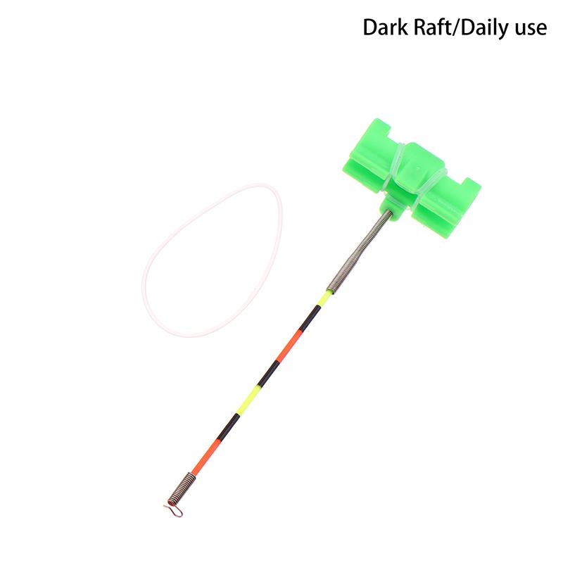 

Night Fishing Fishing Rod Lighting Stick Removable Waterproof Fishing Bite Bell Alarm Indicator Float Tackle For Lure Road A1