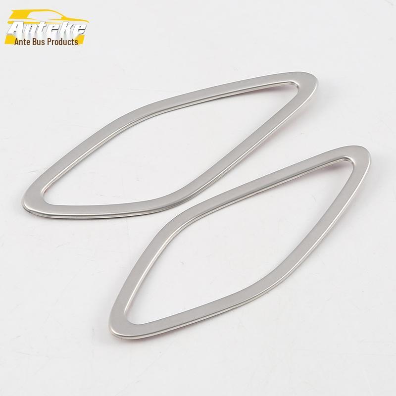 

Rear Speaker Box Trim Ring for GM8 - Door Speaker Cover Decorative Sticker Car Accessory