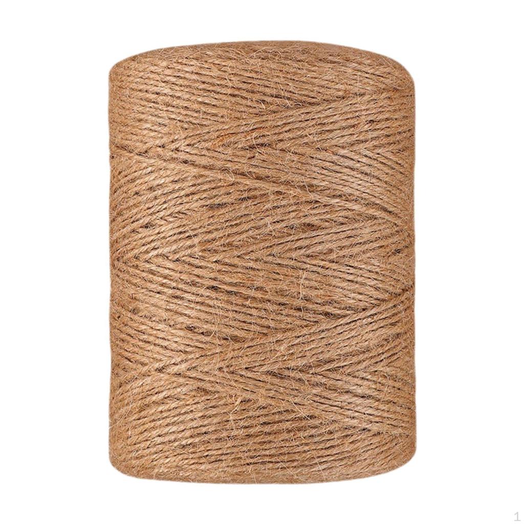 Hanfschnur 328 Fuß Seil für DIY Bastelprojekte und Dekoration