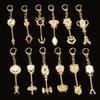 Fairy Tail Zodiac Sign Keychain Zinc Alloy Gift For Anime Fans