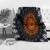Colorful Mandala Round Dot Print Blanket Soft Fleece Throw Bed Sofa Cover Gift