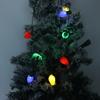 Christmas Novelty Led Lights Glowing Christmas Light Bulb Necklace Christmas Decorations For Home Xmas Navidad  Year