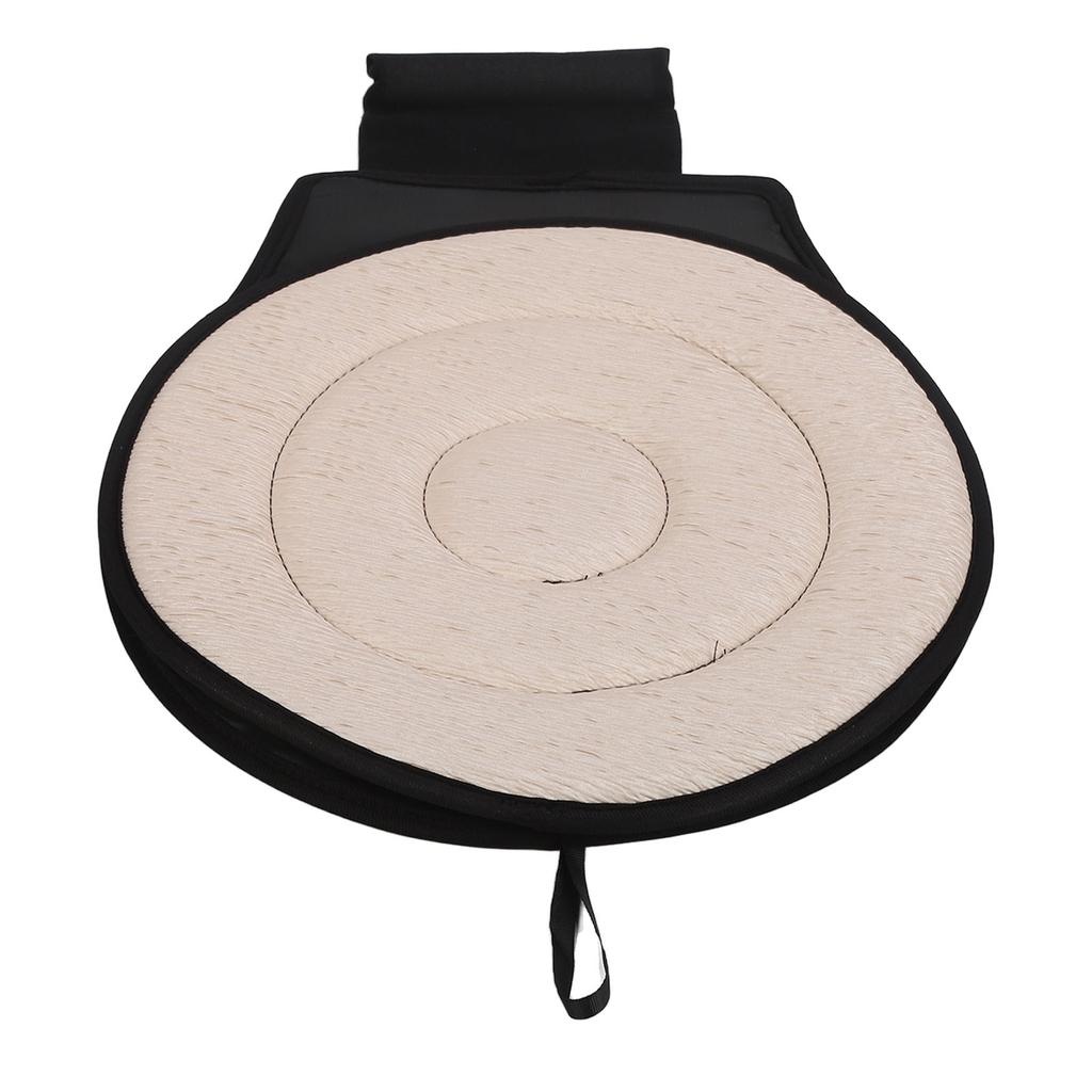   Seat Cushion Rotating Dual   Portable Round   Seat Cushion for Automobile Home Pregnant Woman