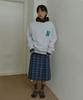 Nokeontencheu N Print Sweatshirt _ White Melange Gray